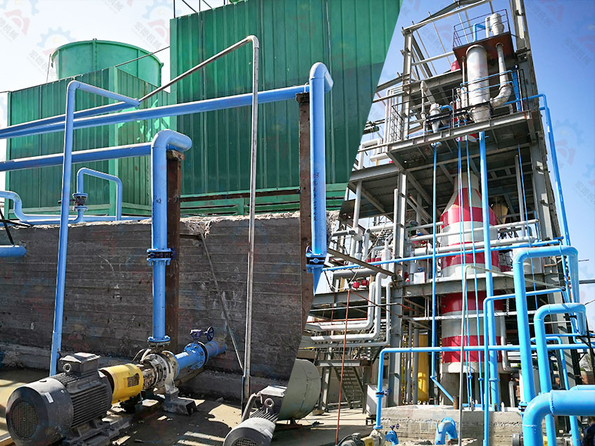 120T精煉油設(shè)備完工交付