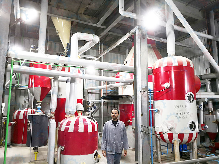 120T精煉油設(shè)備脂肪酸暫存罐