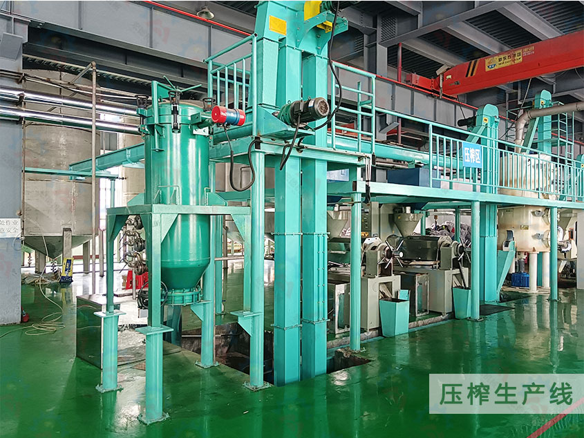 咸寧茶籽油壓榨設(shè)備安裝