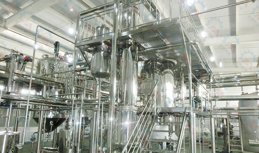 成套連續(xù)精煉油設(shè)備工藝與特點(diǎn)