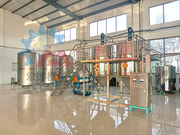 宏德<a href=http://m.aidsnetwork.cn/jinglian/ target=_blank class=infotextkey>精煉油設(shè)備</a>