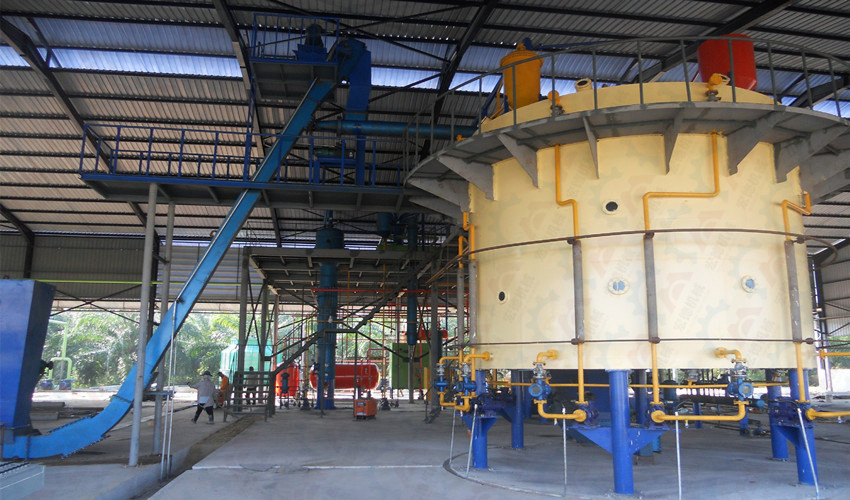 宏德機械平轉(zhuǎn)浸出器