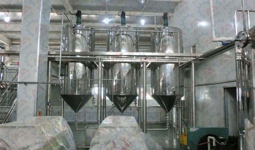 宏德精煉脫蠟設備 宏德精煉脫蠟設備