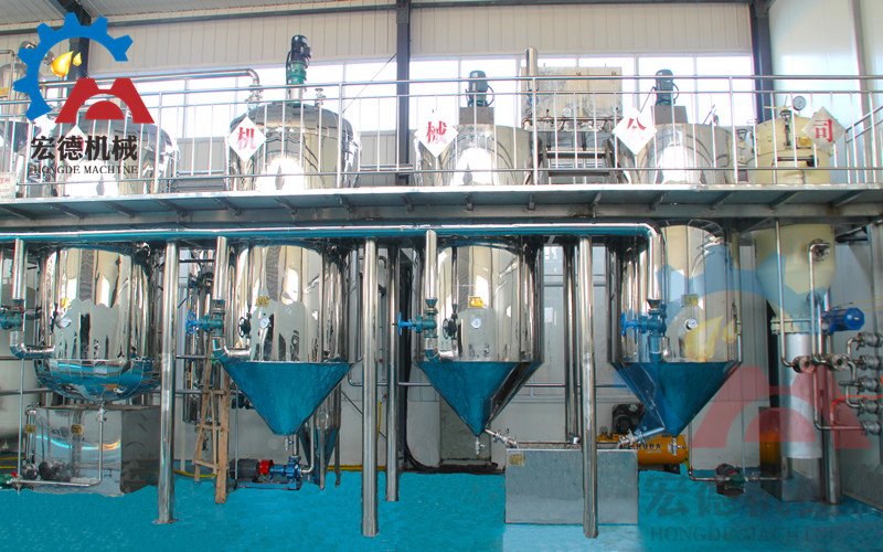 宏德精煉油設備