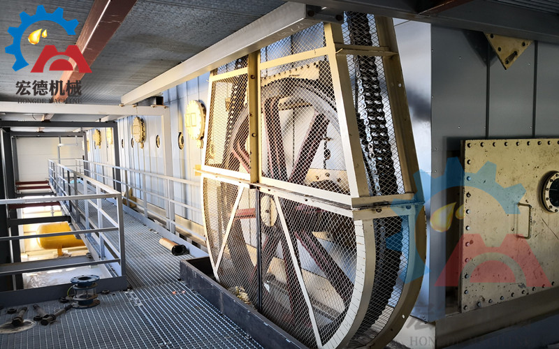 宏德平轉式浸出設備