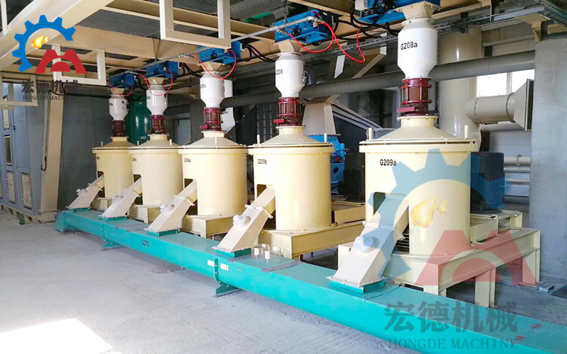 大豆預(yù)處理生產(chǎn)線