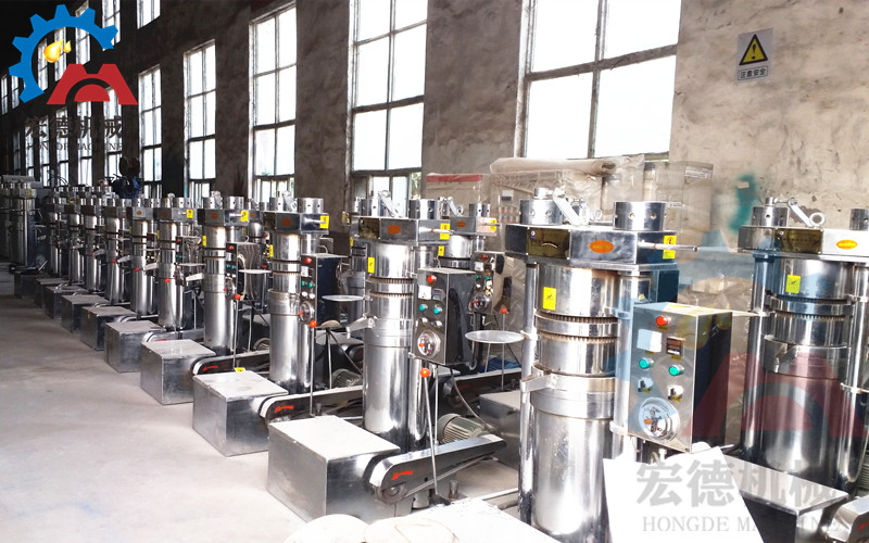 液壓榨油機