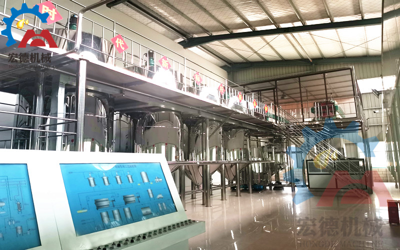 菜籽油生產(chǎn)線