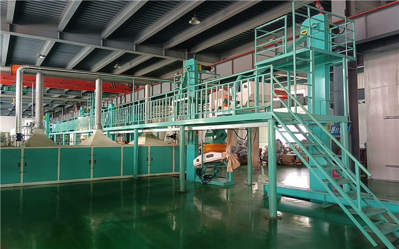 茶籽油生產(chǎn)線