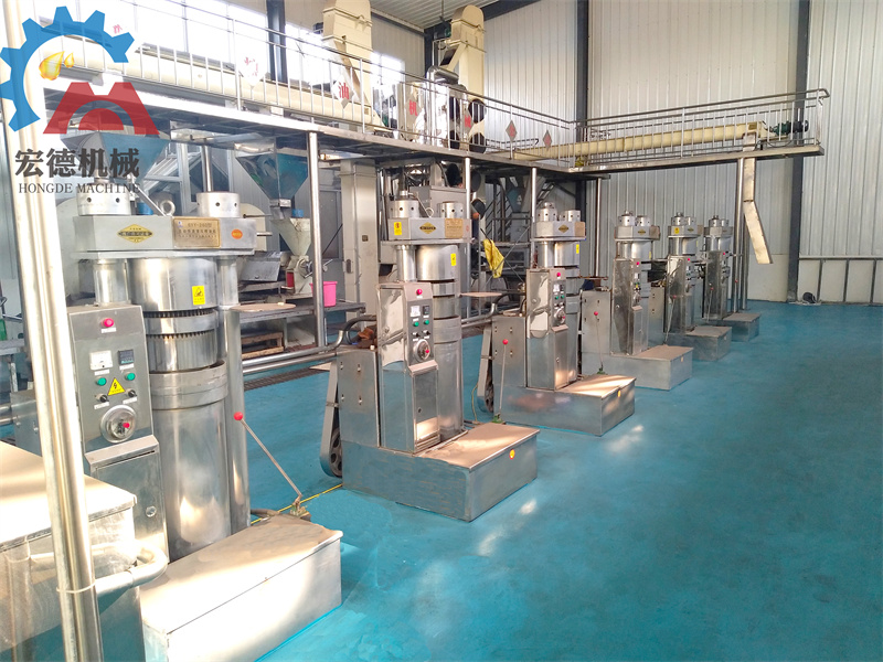 牡丹籽榨油設(shè)備