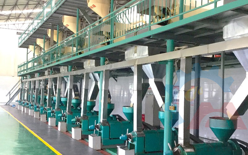 榨油機生產(chǎn)線