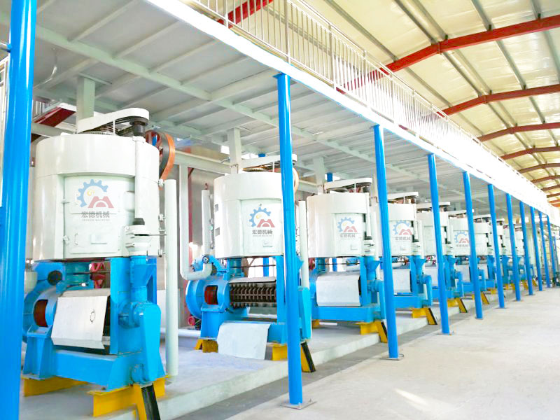 亞麻籽油生產(chǎn)線(xiàn)