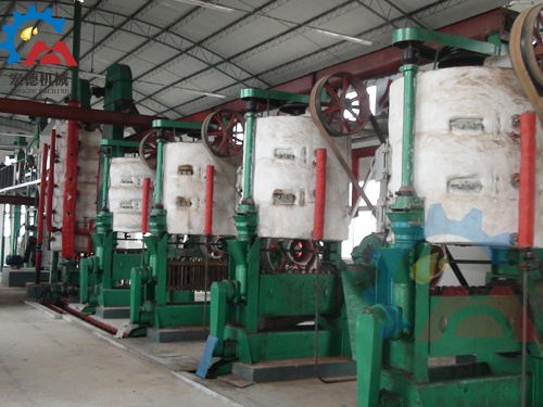 菜籽預(yù)榨機(jī)