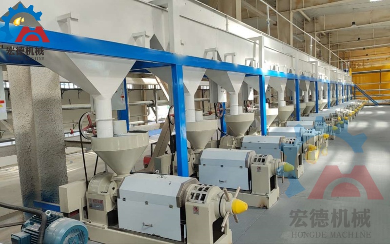 宏德榨油機廠家